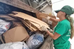 El programa GIRO convoca a las fuerzas polticas a reciclar materiales de campaa