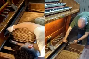 Comienza la restauracin y afinacin del histrico rgano de la Catedral Baslica