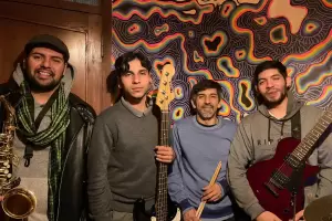 Llamn Fusin lleva jazz y ritmos diversos a la Escuela de Orfebrera