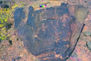 Ms descubrimientos en Catamarca: ahora un campo de petroglifos