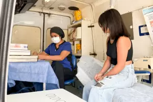 Lleguemos al Barrio con ms de 250 atenciones mdicas en el Barrio Ongol