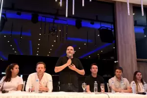 Con Gustavo Saadi, Fuerza Patria cerr la campaa en Catamarca