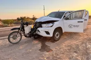 Una camioneta de Vialidad Provincial de Catamarca atropell a un motociclista y provoc su muerte