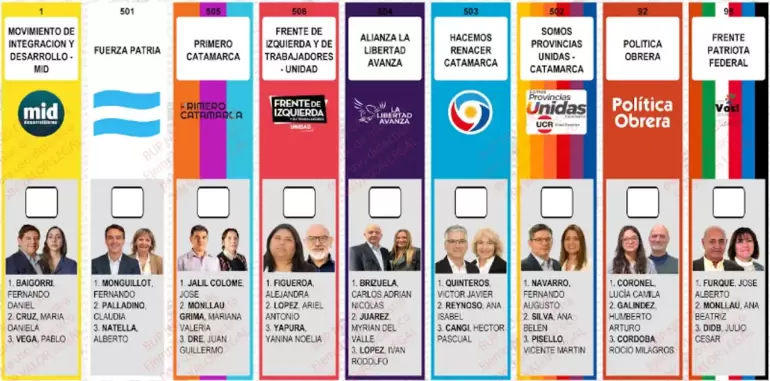 boleta unica catamarca