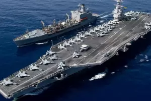 EE. UU. enva a su mayor portaviones al Caribe y eleva la presin militar sobre Venezuela