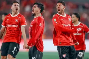 Independiente gole a Platense y consigui su primer triunfo en el Clausura
