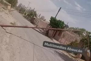 Temporal en Catamarca: localidades quedaron sin luz y sin agua