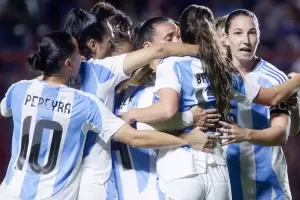Argentina debut con una victoria ante Paraguay en las Eliminatorias rumbo al Mundial Femenino 2027