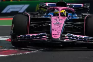 GP de Mxico: cmo le fue a Franco Colapinto en la Prctica Libre 3