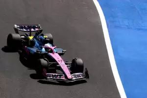 Colapinto tuvo una mala clasificacin y largar ltimo en el GP de Mxico