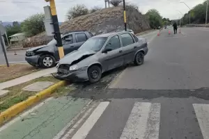 Catamarca: fuerte choque en Ruta Provincial N 1