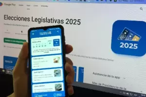 Est disponible la app oficial para seguir el voto y los resultados de las elecciones