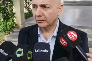 Adrin Brizuela vot y destac la importancia de la jornada: "Se juegan muchas cosas"