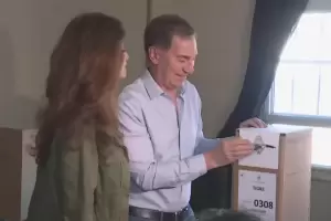Santilli destac la importancia del voto y valor su campaa "corta y difcil"