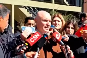 Espert vot tras renunciar a su candidatura y evit referirse a la causa judicial