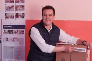 Monguillot valor la jornada electoral y destac: "Ha sido una campaa limpia"