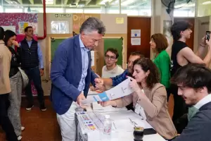 Macri pidi "cambios en serio" al Gobierno y se mostr dispuesto a colaborar con Milei