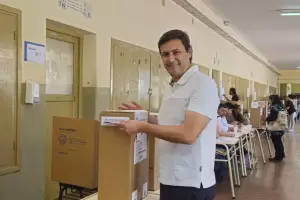 Aguirre vot y destac la importancia de la participacin ciudadana