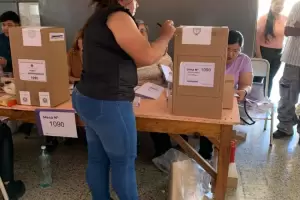 Pomn vive una jornada electoral tranquila y con amplia participacin