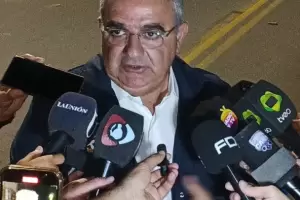 Jalil: "Estoy contento con el porcentaje que la gente fue a votar"