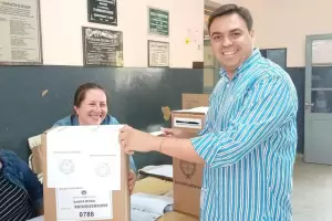 Ral Barot fue reelecto como intendente de Los Altos