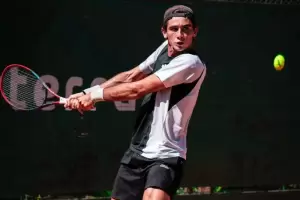 Manu La Serna, subcampen en el Future M15 de Santiago de Chile