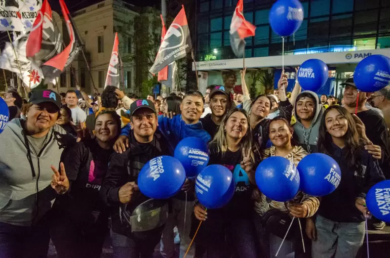 elecciones legislativas catamarca festejos