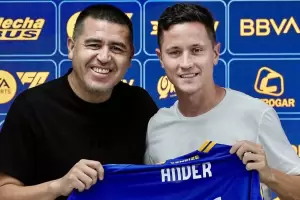 Riquelme sorprendi con una decisin clave sobre el futuro de Ander Herrera en Boca