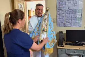 La Virgen del Valle recorre oficinas municipales y centros de salud en Catamarca