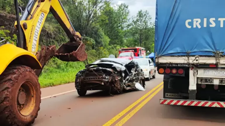 misiones accidente