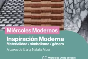 Ciclo Mi�rcoles Modernos: arquitectura, g�nero y simbolismo en Catamarca