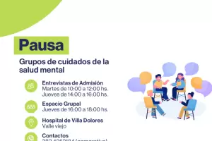 Lanzaron "PAUSA", un espacio grupal de acompaamiento en salud mental