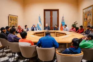 Jalil refuerza el dilogo con pueblos originarios de Catamarca