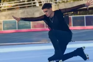 Orgullo para Catamarca: Facundo Nieva Biza, quinto en el Campeonato Mundial de Patinaje Artstico