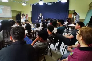 Dictan taller de Cuidados entre Pares: prevencin del suicidio en Singuil