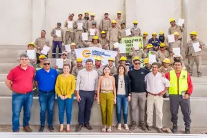 Campus de Entrenamiento Laboral: m�s de 50 trabajadores se capacitaron y certificaron