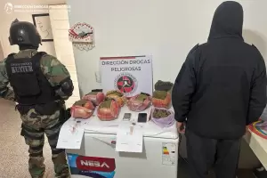 Catamarca: Secuestran ms de 7 kilos de marihuana