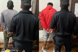 Recuperan elementos robados y detienen a tres personas