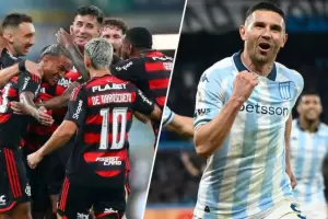 Racing busca la hazaa ante Flamengo y suea con volver a una final de Libertadores