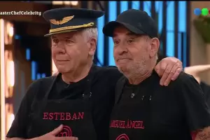 Qui�n fue el segundo eliminado de MasterChef Celebrity: el error con una cebolla termin� en despedida