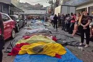 Horror en Ro: vecinos trasladan ms cuerpos tras el operativo contra el narcotrfico