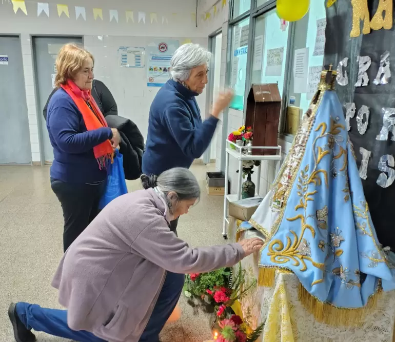 virgen del valle mil vviviendas