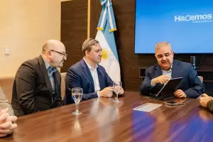 Galn Lithium confirm aportes extras para la pavimentacin de la Ruta 43 en la Puna