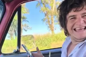 Furor en TikTok por el "doble" de Javier Milei:�qui�n es?