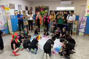 Los nios de "El Principito" deslumbraron con sus proyectos en la Expo Educativa 2025