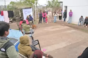 Salud impulsa talleres de prevencin del suicidio en Pozo El Mistol