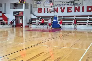 Red Star entrena de cara al debut en el PreFederal