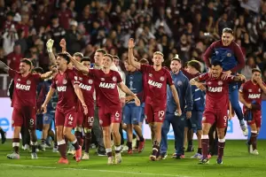 Lans elimin a la U. de Chile y jugar la final de la Copa Sudamericana