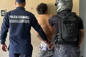 Demoran a dos sujetos en la zona sur de la Capital