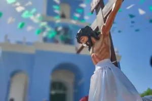 Festividades en honor del Seor de la Salud en Mutqun